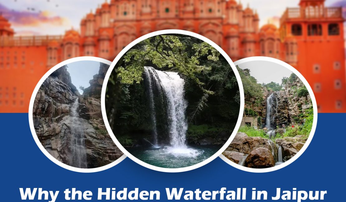 Hidden Waterfall in Jaipur