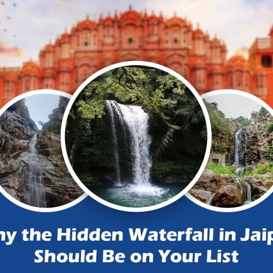 Hidden Waterfall in Jaipur