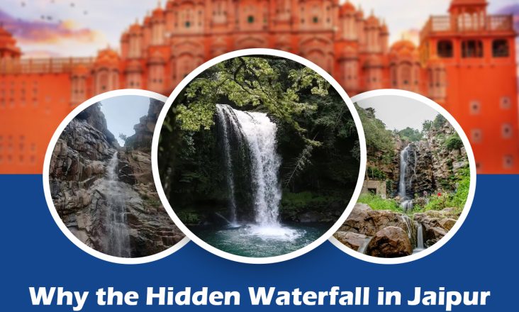 Hidden Waterfall in Jaipur