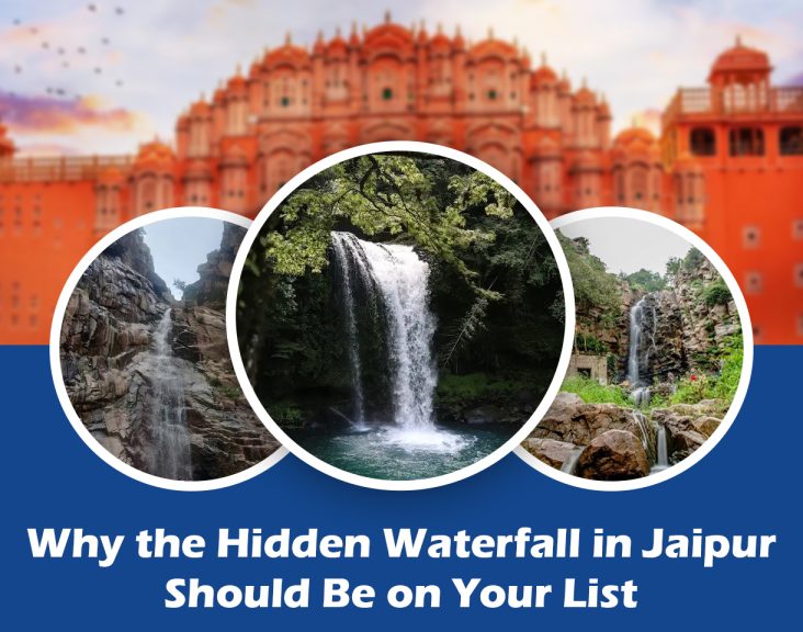 Hidden Waterfall in Jaipur