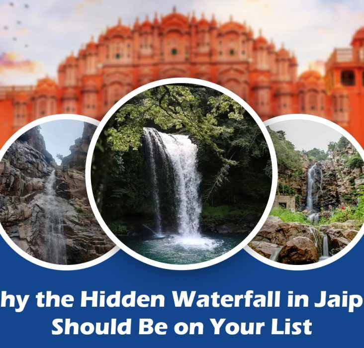 Hidden Waterfall in Jaipur