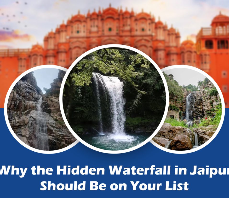 Hidden Waterfall in Jaipur