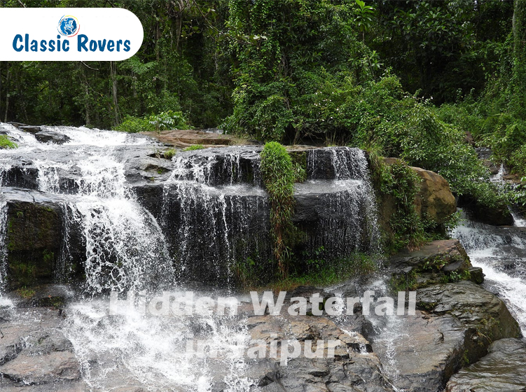 hidden waterfall in Jaipur