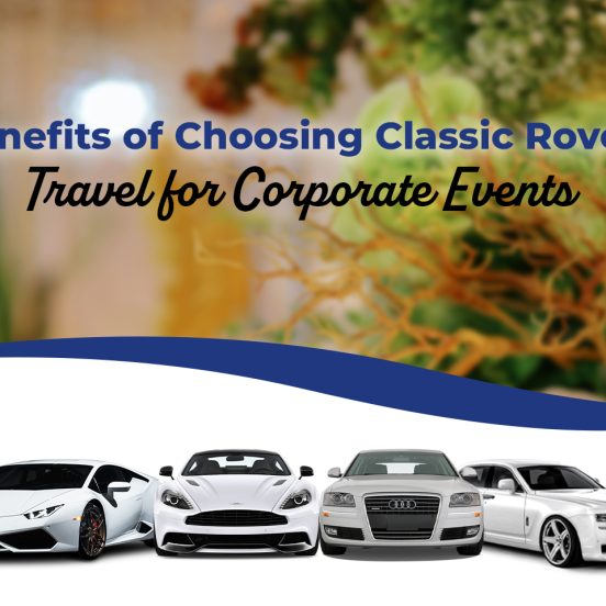 Classic Rovers Travel for Corporate Events