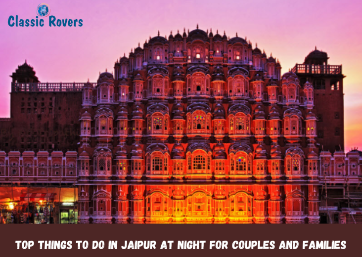 things to do in Jaipur at night