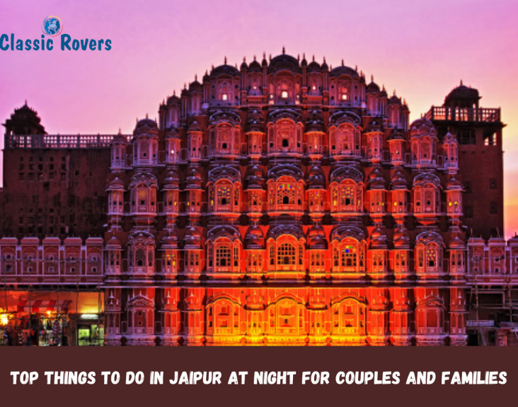 things to do in Jaipur at night