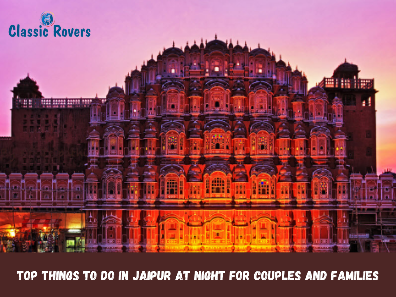 things to do in Jaipur at night